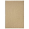 thumbnail image 3 of Luxe Weavers Modern Farmhouse Jute 5x7 Area Rug Neutral Fringe Carpet, 3 of 9