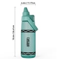 thumbnail image 2 of Botella de agua CamelBak Crayola Chug 740 ml color aguamarina, 2 of 7