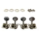 thumbnail image 4 of 4 Piezas Clavijas de Afinación para Ukulele Accesorio Botón de Cuerda Cabezal de Máquina Metálico Fácil de Usar Adecuado para Músicos Reparación de Instrumentos Aprendizaje Musical, 4 of 9