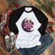 thumbnail image 4 of Tops para mujer Camisas Blusas Elegante Casual Camisas de manga larga Moda Cuello redondo Ligero Ajuste Otoño Túnica Top Otoño Odeerbi ODB-5, 4 of 7
