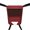 Red, variant on Fanoery Driver Seat Container Storage Solution Built Multiple Pocket Organizer