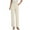 Beige, variant on Dress Pants Women High Waisted, Straight Business Casual Trousers Stretchy Work Slacks with Pockets