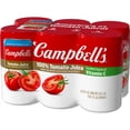 thumbnail image 3 of Campbell's 100% Tomato Juice, 5.5 fl oz Can, 6 Count, 3 of 14
