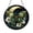 Stained Glass 5.9 Inch, variant on Luna Moth Stained Glass Suncatcher – Moon Garden Window Art, Mystic Butterfly Night Scene, Celestial Nature Decor Gift