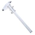 thumbnail image 1 of Professional Stainless Steel Vernier Caliper 0-150mm Sliding Gauge Measurement Tool Inside Outside Depth Step Micrometer Measuring, 1 of 7