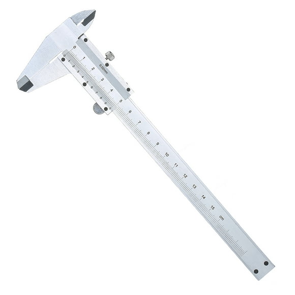 Professional Stainless Steel Vernier Caliper 0-150mm Sliding Gauge Measurement Tool Inside Outside Depth Step Micrometer Measuring