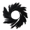 thumbnail image 1 of LCXmlly Pampas Grass Wreath Artificial Wreath Realistic Color Ecofriendly NonFading Decorative Pampas Grass, 1 of 6
