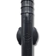 thumbnail image 2 of 10 pack Dura Plastics Lasco Schedule 40 PVC Barbed Female Combo Tee – Barb × FPT for Irrigation, Water Lines – Durable PVC Hose Fitting 1402-010 (1" Barb x 1" FPT Tee), 2 of 4