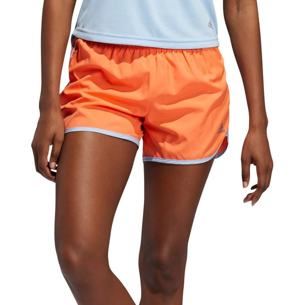 Adidas Adidas Women S Marathon 20 Running Shorts Walmart Com Walmart Com