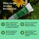 thumbnail image 5 of Gel para moretones Miracle Plus Natural Arnica Montana con vitamina K, 5 of 9