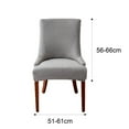 thumbnail image 2 of Elastic Stretch Slipcover Chair Cover Removable Washable Applicable Chair Cover for Office and Dining Room Chair, 2 of 2