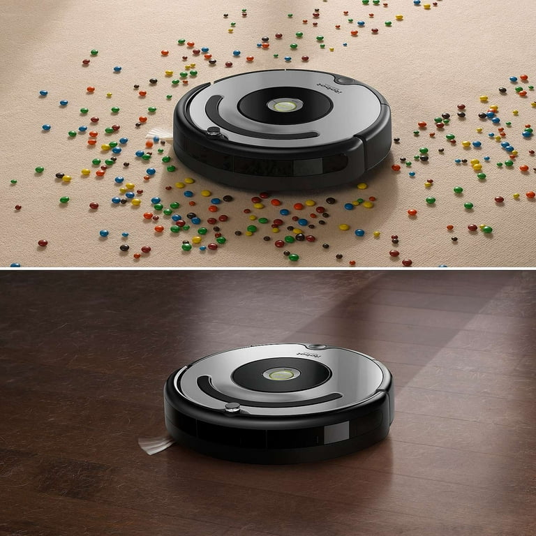 iRobot™ Roomba™ 677 Wi-Fi Connected Multi-Surface Robotic Vacuum +