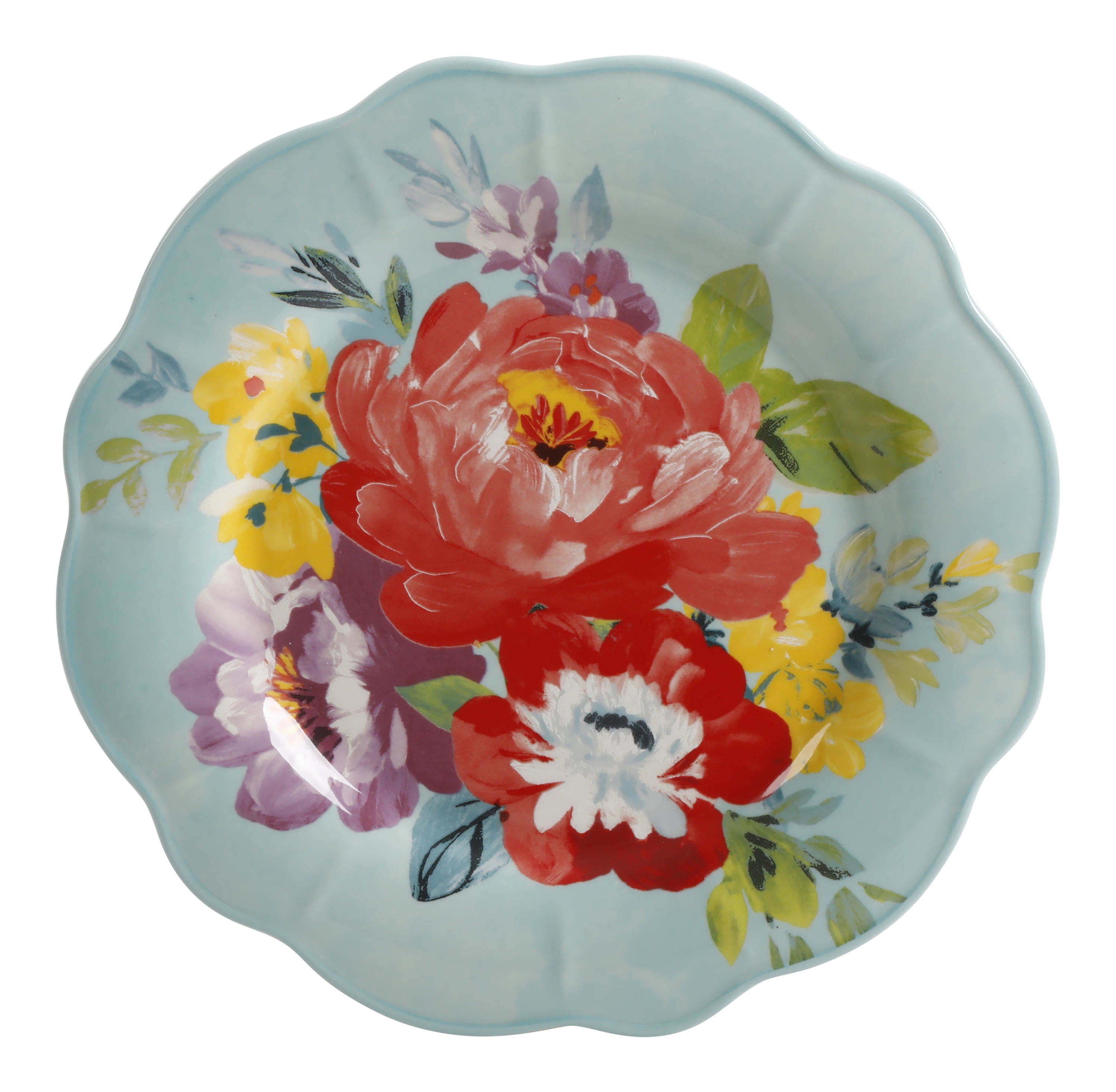 The Pioneer Woman Sweet Romance Ceramic Salad Plate