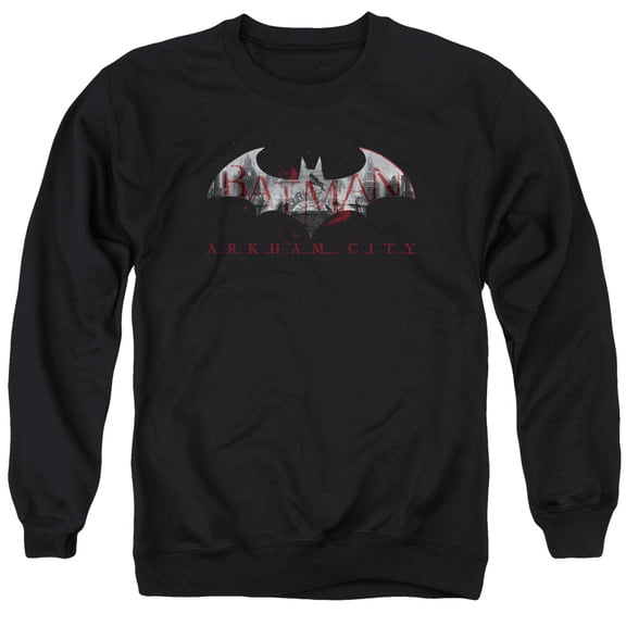 Arkham City - Bat Fill - Crewneck Sweatshirt - XX-Large