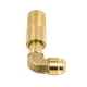 thumbnail image 2 of Adaptador Irfora Adaptador de conexión rápida para tanques de propano que convierte el conector de latón de 9/16 '' a 5/8 '' para parrilla de mesa Blackstone de 17 '' y 22 '' Irfora Adaptador, 2 of 7