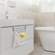 thumbnail image 2 of 5X Estante Organizador de Baño en Casa con 5 Sobre la Puerta Ropa Abrigo Sombrero Percha Toalla Buen Soporte, 2 of 5