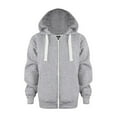 thumbnail image 3 of KaLI_store Girls Outfit Sets Solid Color Drop Shoulder Hoodie Sweatshirt and Jogger Sweatpants 2 Piece Boys Outfits Grey,4-5 Years, 3 of 4
