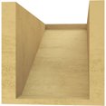 thumbnail image 4 of 7"W x 14"D x 7"H Wide Concord Rough Cedar Woodgrain TimberThane Corbel, Primed Tan, 4 of 6