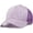 Purple, variant on Women's Lady's Summer Flower Lace Style Mesh Back Baseball Cap Beach Sun Hat Running Cap