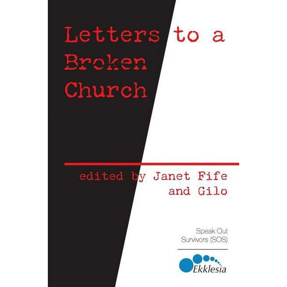 Letters to a Broken Church, (Paperback)