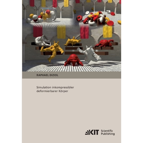 Simulation inkompressibler deformierbarer Körper (Paperback)