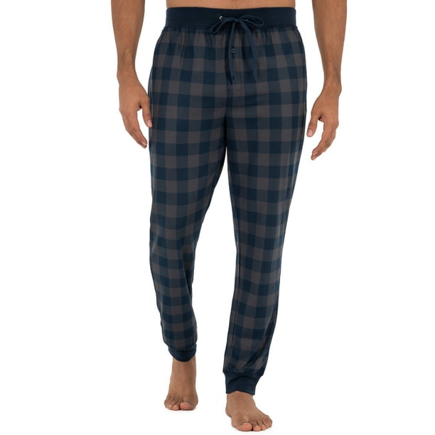fruit of the loom lightweight cuffed jog pants