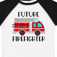 thumbnail image 4 of Inktastic Future Firefighter Red Fire Truck Engine Boys or Girls Toddler T-Shirt, 4 of 5