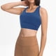 thumbnail image 4 of Sujetador deportivo con tirantes acolchados y tirantes cruzados, sujetador deportivo a prueba de golpes para mujer, sujetador de yoga cómodo para ropa deportiva, 4 of 8