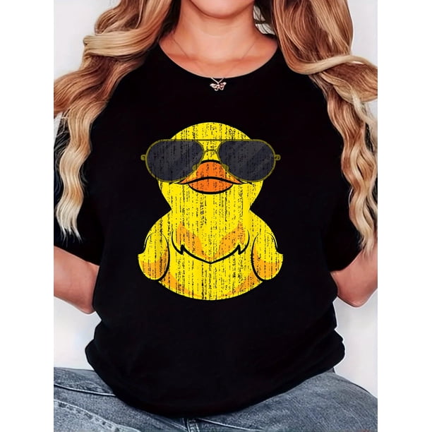 Playera Deportiva Manga Corta Mujer Dry-FitWomen'S T-Shirt, "Three-Dimensional Love Elephant Fish Dr Seuss" Print, Retro Minimalist Fashion, Round Neck, Casual Comfort, Sports Short-Sleeved T-ShirtF