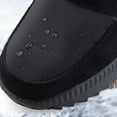 thumbnail image 6 of Dakaela Men's Snow Ankle Boots Winter Warm Outdoor Walking Shoes Waterproof Slip on Short Booties, 6 of 9