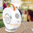 thumbnail image 4 of Máquina de burbujas, juguete para hacer burbujas para niños, portátil, automática, para exteriores e interiores, 4 of 4