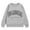 Grey, variant on Kids Boys Sweatshirts Letter Print Long Sleeve Crewneck Sweatshirts Pullover Tops Warm Fall Winter Clothes Sweatshirt for Girls 5-6 Years