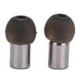 thumbnail image 2 of Cabezal de repuesto para auriculares deportivos desmontables con interfaz MMCX para SE535 SE846 UE900 SE315 Gris Titanio, 2 of 8