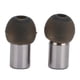thumbnail image 2 of Cabezal de repuesto para auriculares deportivos desmontables con interfaz MMCX para SE535 SE846 UE900 SE315 Gris Titanio, 2 of 5