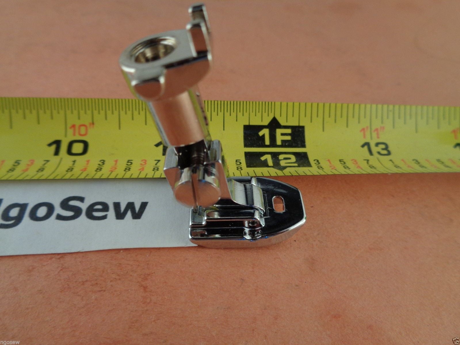 Concealed Invisible Zipper Presser Foot 35 For Bernina Old Style 530