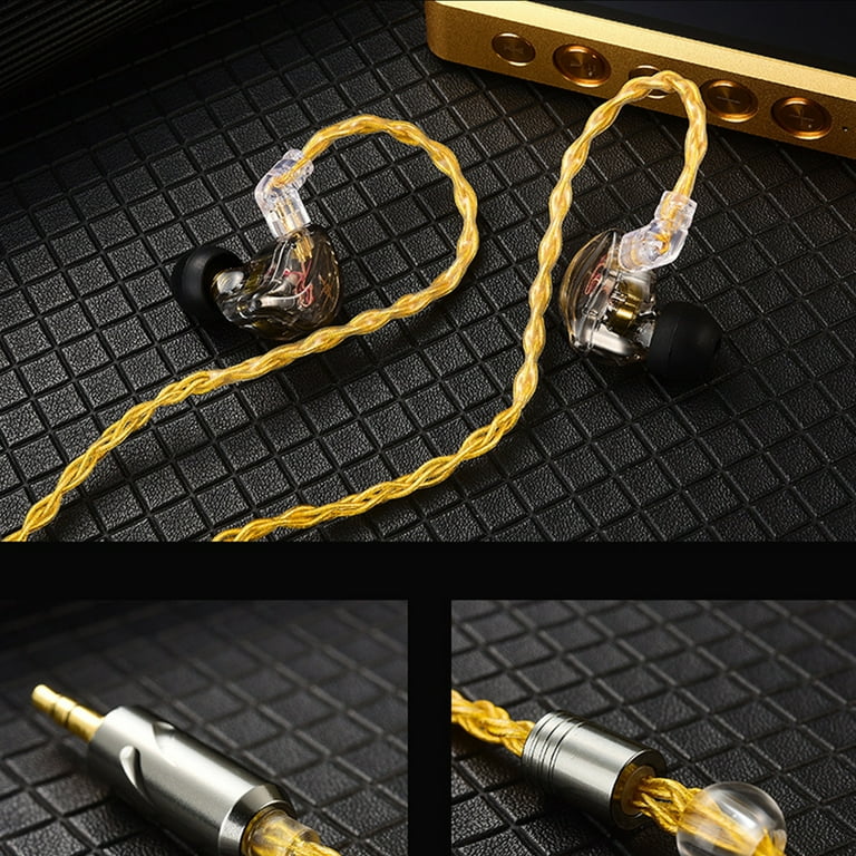 Dedicated Earphone Cable 2Pin 0.75mm Replacement for QKZ-ZXN/ZXT