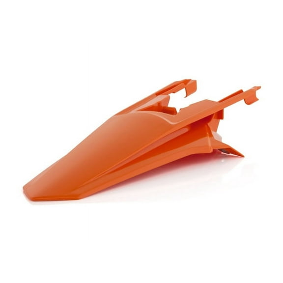 Acerbis Orange Plastic Rear Fender (2685995226)