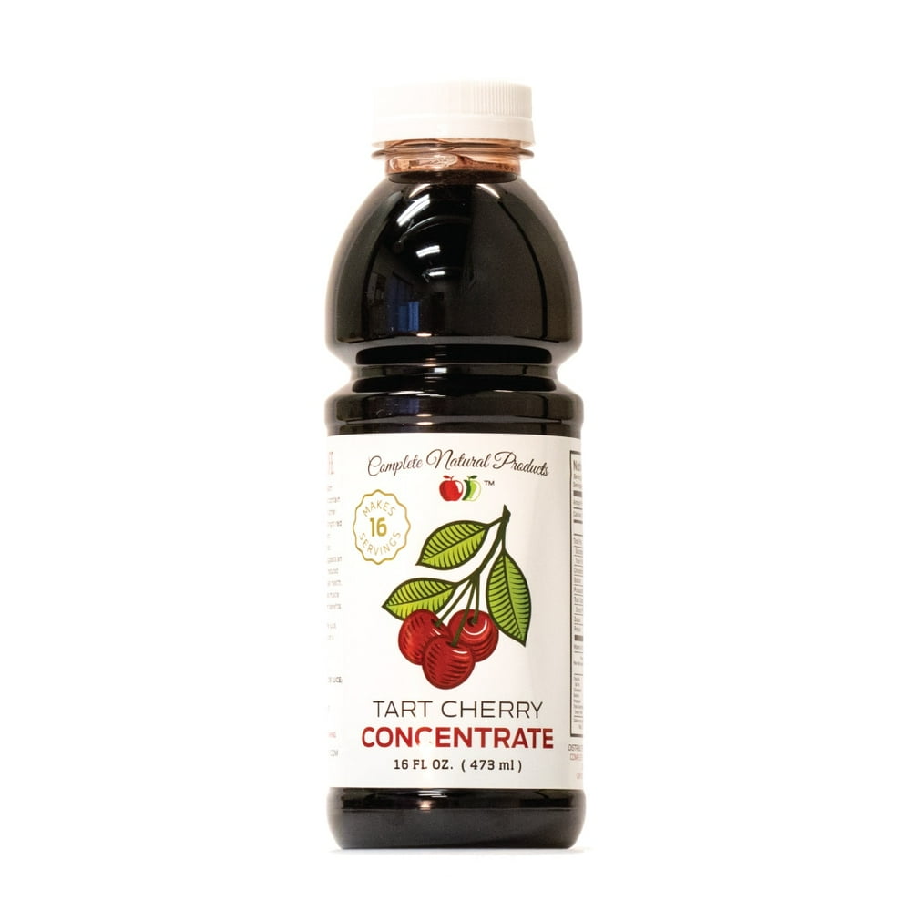 Sweet Montmorency Tart Cherry Juice Concentrate 16oz Syrup, Extract