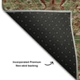 thumbnail image 5 of Addison Rugs Mayfield Premium Machine Washable Transitional Floral Fern Round Rug, 8' x 8', 5 of 5