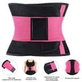 thumbnail image 6 of VENUZOR Waist Trimmer Women's Slimming Belt with Adjustable Hook and Loop Neoprene Black, 6 of 8