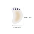thumbnail image 2 of Almohadillas protectoras de Gel para talón Qarigey 2 uds cojín autoadhesivo para el cuidado de los pies Type3 NO3, 2 of 6