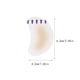 thumbnail image 5 of Almohadillas protectoras de Gel Qarigey para talón 2 uds cojín autoadhesivo para el cuidado de los pies, 5 of 6