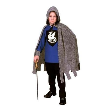 RG Costumes 90248-BL-L Blue Medieval Knight Costume - Size