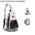 thumbnail image 4 of Training Essential Sling Backpack - Sports Print Shoulder Bag for Baseball, Football & Athletic Gear, 4 of 4