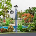 thumbnail image 3 of Mini Railroad Signal Light Model Sand Table Model Accessory Traffic Block Signal Model, 3 of 4