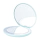 thumbnail image 2 of Espejo de viaje iluminado Espejo de bolsillo redondo para el bolsillo del bolso Día de San Valentín Verde Yuyangstore  Estuche para brochas de maquillaje, 2 of 8