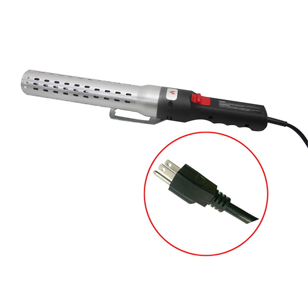 Trayknick 1500W Windproof BBQ Starter Grill Fire Lighting Tool Camping