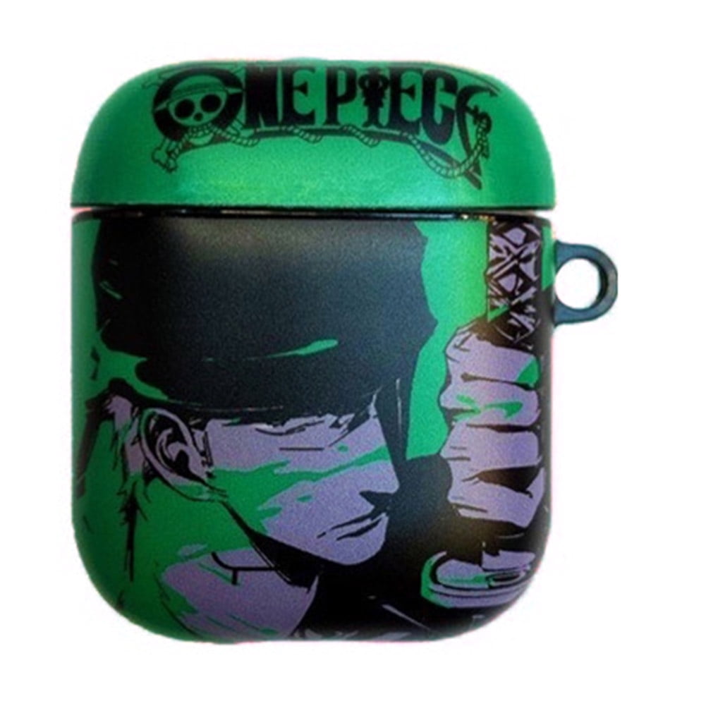 Lunanana Anime One Piece Airpods Case Luffy Ace Sabo Full Protective 