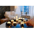 thumbnail image 3 of Velas de té Candle Zion Judaica, 200 unidades, sin perfume, 4 horas de combustión, 3 of 7
