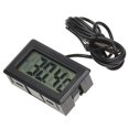 thumbnail image 1 of Termómetro de agua con pantalla LCD Digital para sonda de temperatura, tanque de acuario, piscina, refrigerador, termómetro para el hogar ShuxiuWang 9024735159964, 1 of 1